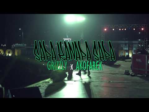 Sapa Kanapa Sapa - Grizzly X Akofarek (Live Performance Ghetto Side)