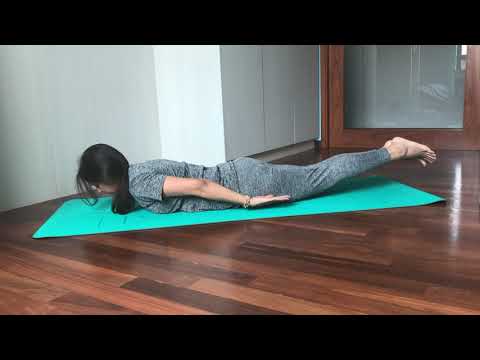 RELEASE ANXIETY WITH THIS YOGA POSE – Poorna Salabhasana