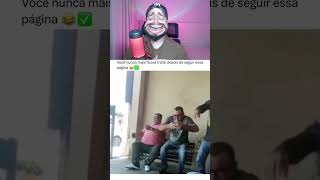 Perde o Amigo Mas Não Perde a Piada 😂 #shorts #react