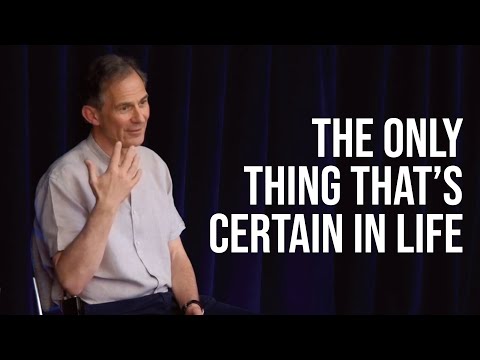 The Only Thing We Can Know for Sure