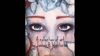 The Red-Haired Girl:  A Collection of Art by Joshua B Wichterich. Snowflakes ft. Rosie Doonan