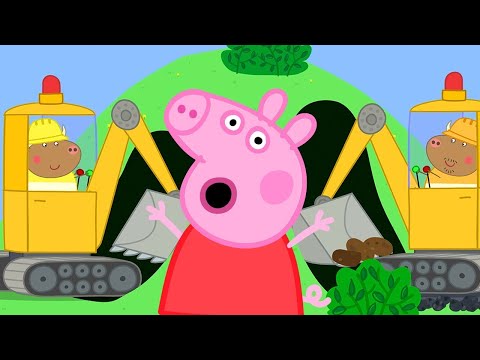 Peppa Pig Italiano - La nuova strada - Collezione Italiano - Cartoni Animati