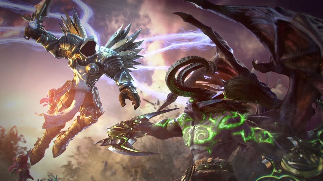 Heroes of the Storm - Heroes Brawl Trailer - YouTube