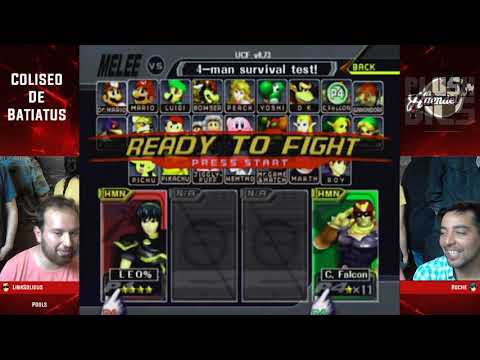 El Coliseo de Batiatus - Pools - LinkSolidus vs Roche