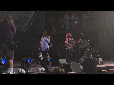 Jim James with Brandi Carlisle, Wonderful, LOCKN, 8/25/17