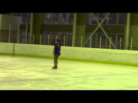 3 Dovile DIDZGALVYTE  Junior Ladies FS