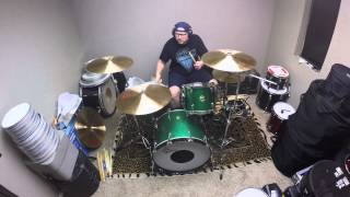 Torche "Kicking" Drum Cover by Luke Hunsaker