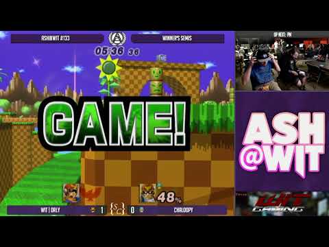 WIT | ORLY (Falcon) vs Chaloopy (Falcon) - ASH@WIT #133 PM Winner's Semis