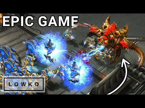 StarCraft 2: EPIC GAME - Serral vs SKillous!