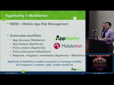 BG - Bring Your Own Risky Apps - Domingo Guerra & Michael Raggo