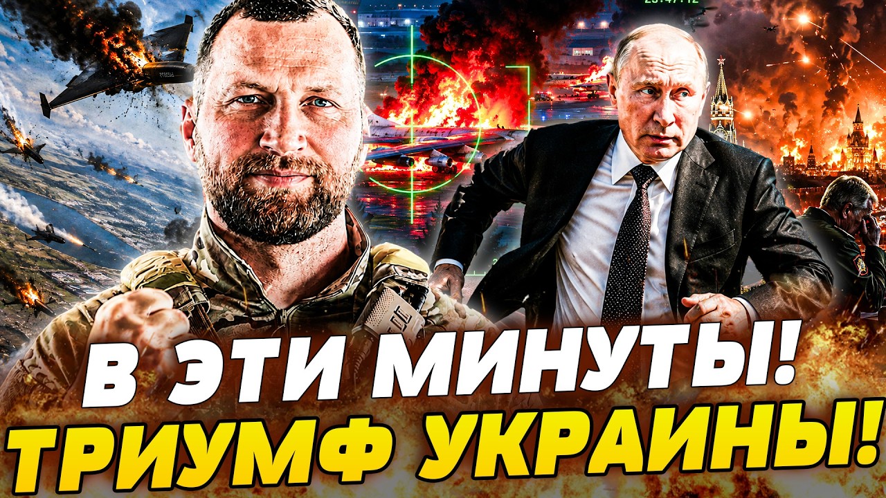 💥СРОЧНО! ХМАРА НАШЕЛ ОТВЕТ НА РЕАКТИВНЫЕ ДРОНЫ! НЕБО УКРАИНЫ ЗАКРЫВАЮТ!