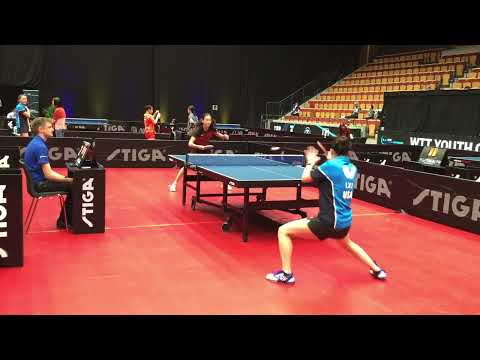 Bowmar Sports Tournament Highlights - Bella Xu 2023 WTT Youth Contender Helsingborg Highlights