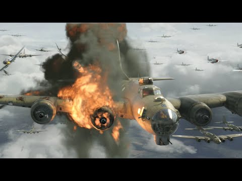 Charlie Brown and Franz Stigler Incident - When a BF-109 escorted a B-17 out of Germany (DOCUDRAMA)