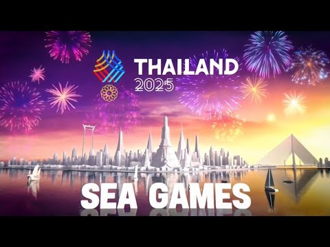33rd SEA Games Thailand 2025 (TV Opening Title) Official host broadcast by NBT and SAT