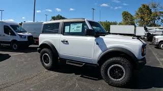 Video Thumbnail for New 2024 Ford Bronco