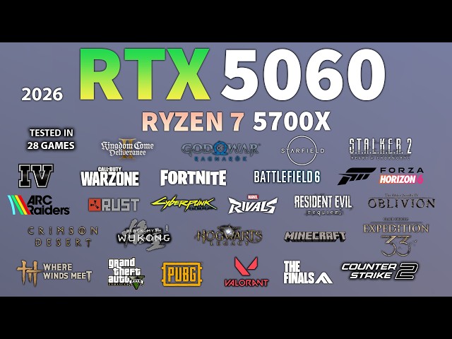 Vídeo relacionado con Ankermann Cryon Gaming V3 | AMD Ryzen 7 5700X | Nvidia GeForce RTX 5060 Ti 8GB | 16GB RAM | 1TB NVMe SSD | Windows 11 | WiFi | Libre Office