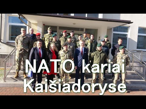 NATO kariai Kaišiadoryse