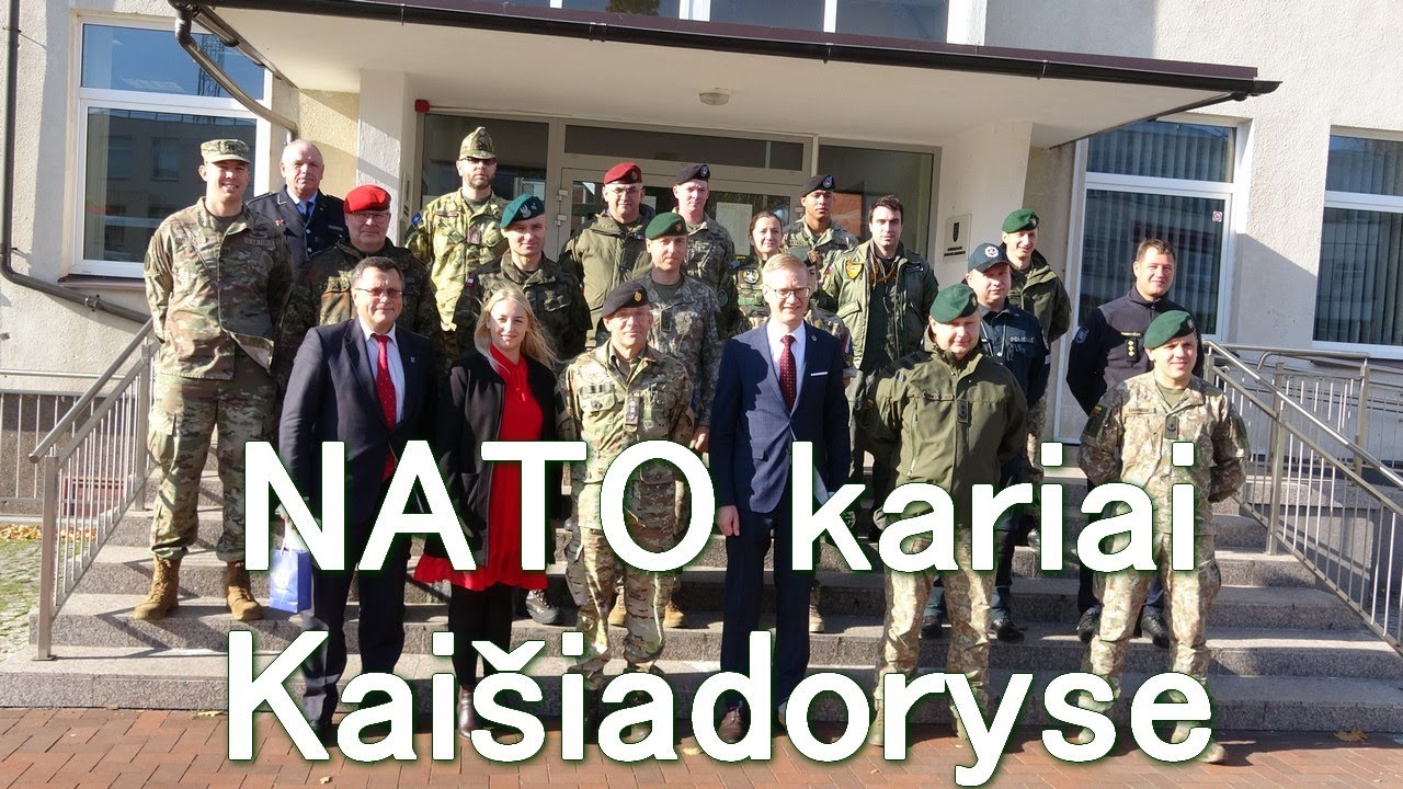 NATO kariai Kaišiadoryse