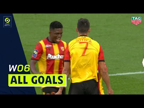 Goals compilation : Week 6 - Ligue 1 Uber Eats / 2020-2021