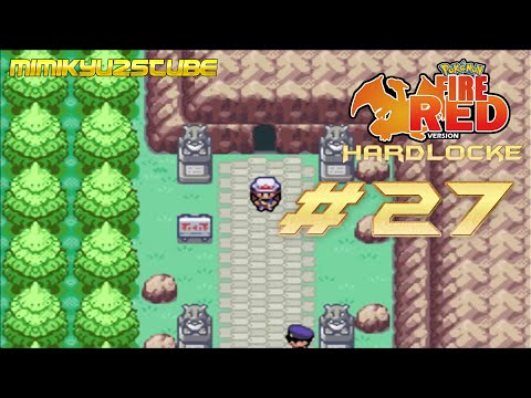 Pokémon Rojo Fuego Hardlocke Ep.27 - ¡BIENVENIDOS A LA CALLE VICTORIA DE KANTO!