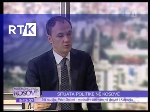 Mysafiri i Mengjesit Petrit Selimi 18.03.2016