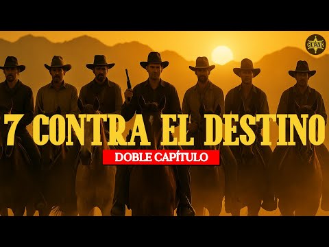 🔥LOS 7 MAGNÍFICOS | Penitencia y Venganza – Doble Capítulo Épico | Español Latino