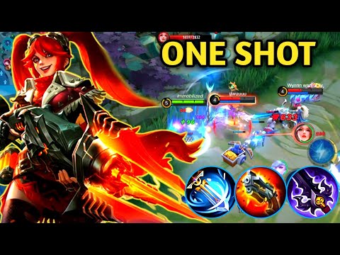 LAYLA ONE SHOT BUILD & HACK DAMAGE / BUILD TOP 1 GLOBAL LAYLA ~ MOBILE LEGENDS ⚡✨