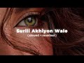 Surili Akhiyon Wale Slow Reverb The Harshy