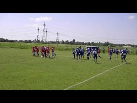 Mec za 7. mesto TLS: TLSObrenovac Hawks - Zemun Pirati 1. poluvreme