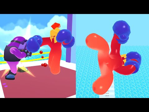 Join Blob CLash 3D vs Herorun Gameplay Update New Item - Game Comparison PikaName