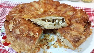 Su Böreği Tadında Kek Kalıbında Peynirli Börek -  Börek Tarifleri