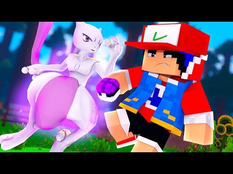 Minecraft: CAPTUREI O MEWTWO - POKEMON FUTURE #38 « Nitro »