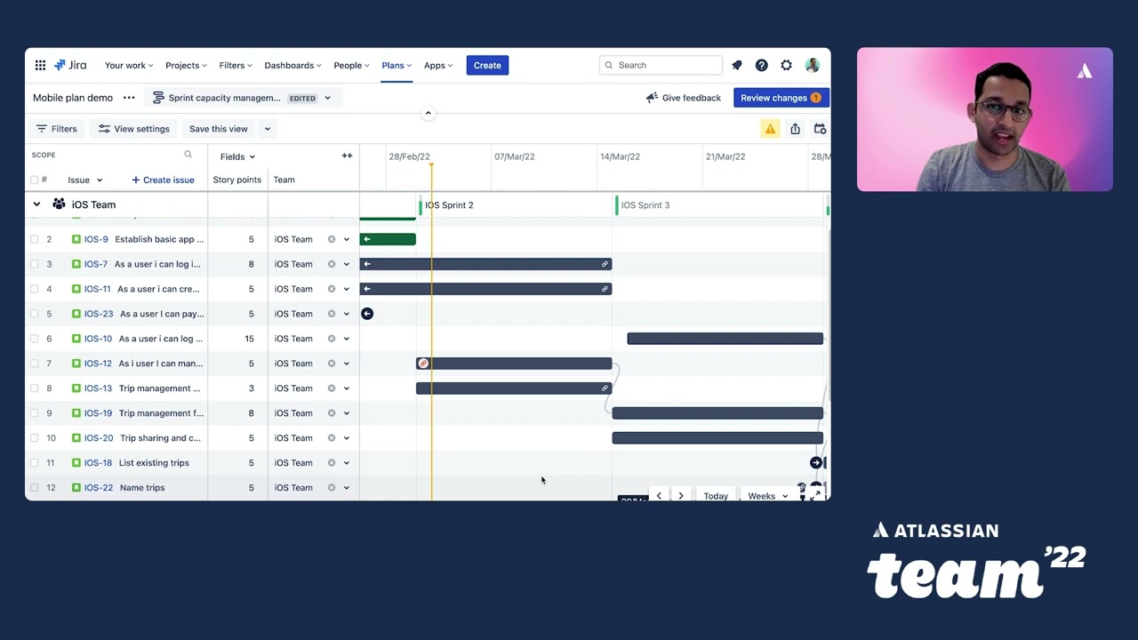 Propel initiatives across teams with Jira Plans (formerly Advanced Roadmaps) | Team '22 | Atlassian