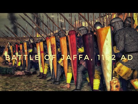 Battle of Jaffa, 1192 AD I SALADIN VS RICHARD I Third Crusade I  PART 2