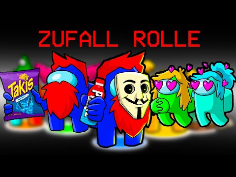 4 ROLLEN EXTREM RUNDE in Among Us