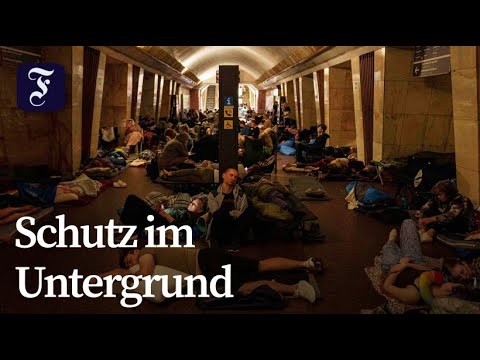 Schlaflos in Kiew: So überleben Familien den russischen Luftkrieg