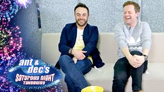 Ant &amp; Dec Play Would You Rather?