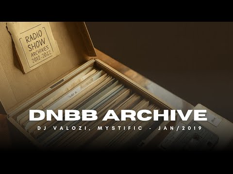 DNBB Archive - DJ Valozi, Mystific - Jan/2019 - Liquid Drum and Bass Mix on Future Sounds Radio