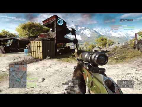 Domme battlefield speler