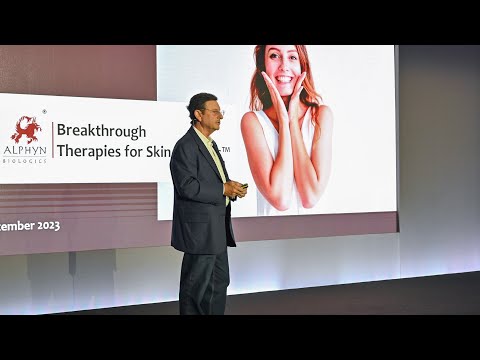 Neal Koller Presents Alphyn Biologics at LSI Europe '23