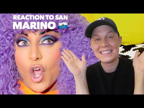 SENHIT FT. FLO RIDA - "ADRENALINA" / REACTION TO SAN MARINO / EUROVISION SONG CONTEST 2021 🇸🇲