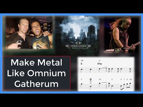 How to Write Melodic Death Metal | Omnium Gatherum - Ego | Metal Music Theory | Spikes Signal