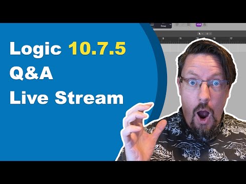 Logic Pro 10.7.5 Update | Q&A