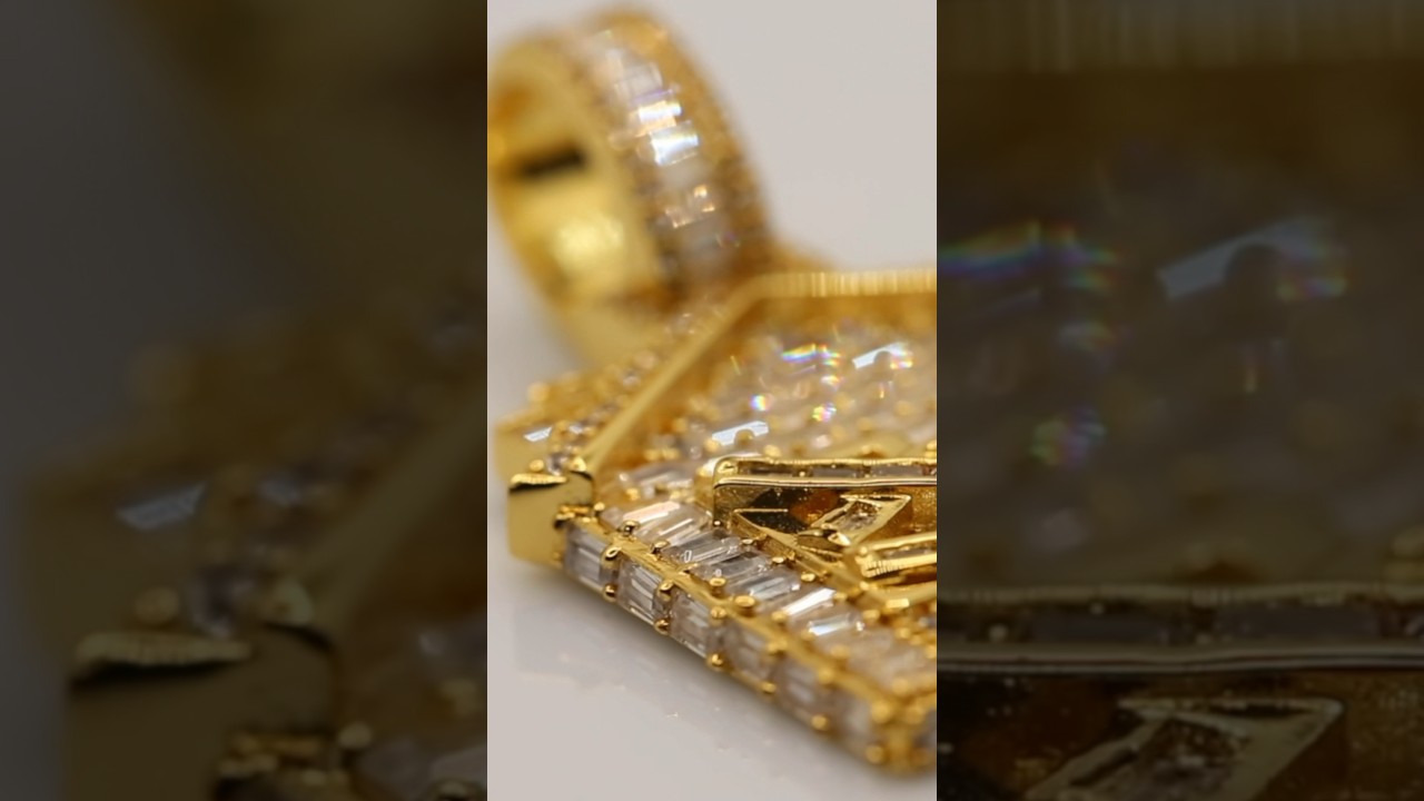 The Diamond Trap House Pendant.