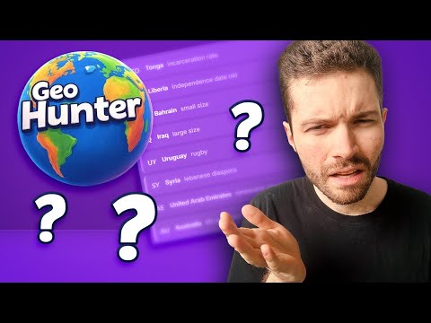 Can I Rank Countries Optimally into Categories? (GeoHunter)