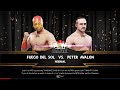 Fuego Del Sol Vs Peter Avalon