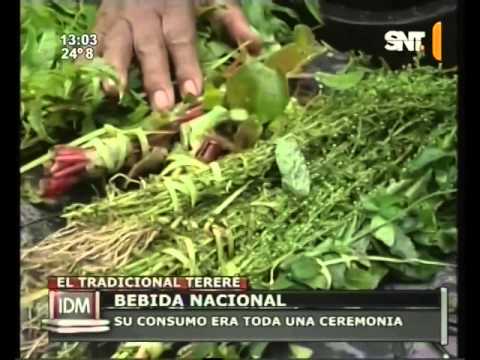 El Terere, la bebida nacional del Paraguay 14.02.2014