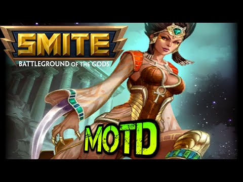 RAGE QUIT?!?! SMITE MOTD (Serqet Build)