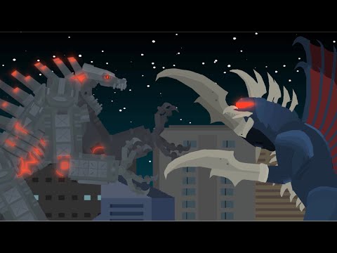 MechaGodzilla VS Gigan