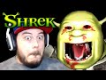 I LOST MY SANITY PLAYING THESE SLENDER SHREK GAMES Random Horror Games Shrek Edition